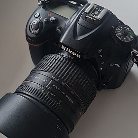 фотоаппарат Nikon D7100 плюс nikkor 24 85mm
