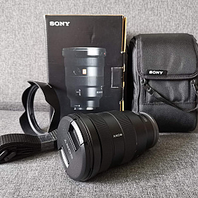 Новый объектив Sony G-Master FE 16-35 mm F2.8