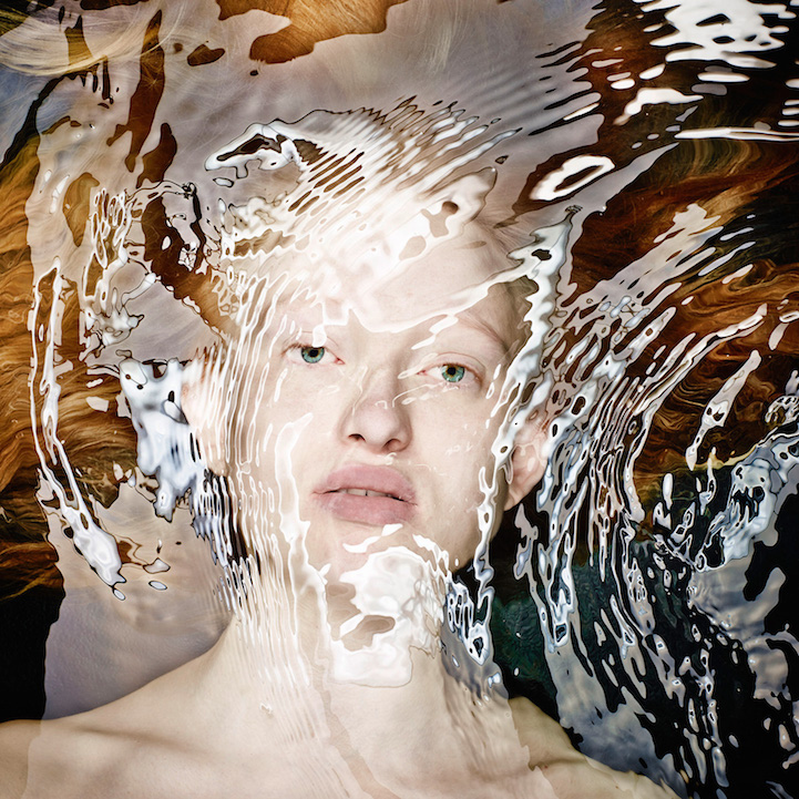 портреты девушек под водой студии staudinger + franke