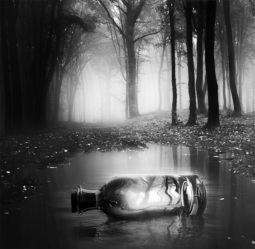 сказочная черно-белая фотография василиса тангулиса