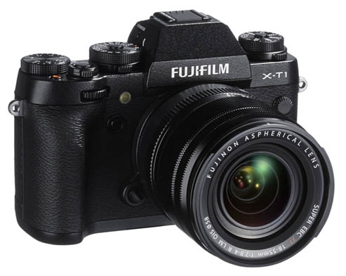 обзор фотокамеры fujifilm x-t1