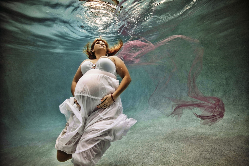 фотографии беременных адама оприса