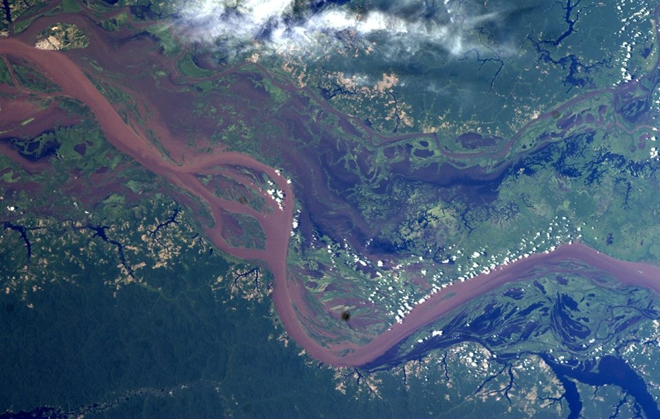 фото земли из космоса александра герста