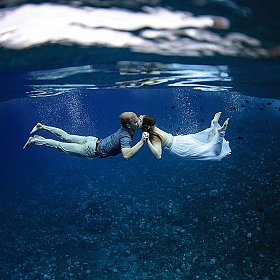Любовь и океан Шон и Адама Раваззано | Фотограф Команда foto.by | foto.by фото.бай