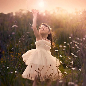 Мир чудес для дочери Холли Спринг | Фотограф Команда foto.by | foto.by фото.бай