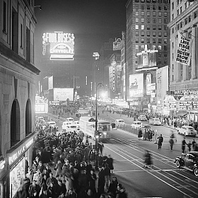 Повседневная жизнь Нью-Йорка 1940-х в черно-белых фотографиях | Фотограф Команда foto.by | foto.by фото.бай