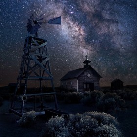 Ночное небо Рика Парчена | Блог о фотографии | Фотограф Команда foto.by