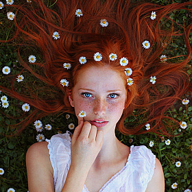 Рыжеволосые девушки Майи Топгаджик | Блог о фотографии | Фотограф Команда foto.by