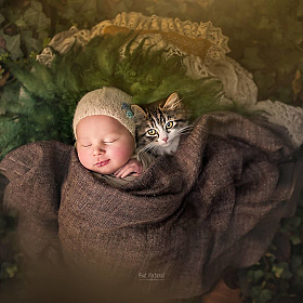 Милые портреты новорожденных Суджаты Сетиа | Блог о фотографии | Фотограф Команда foto.by