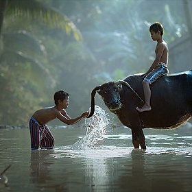 Детство в Индонезии Рариндра Пракарса | Блог о фотографии | Фотограф Команда foto.by