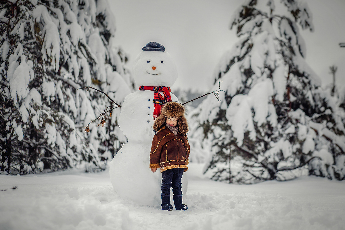Снежный друг! | Фотограф Юлия Зубкова | foto.by фото.бай