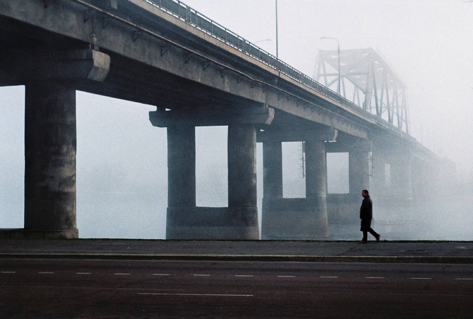 В тумане | Фотограф Сергей Ласута | foto.by фото.бай
