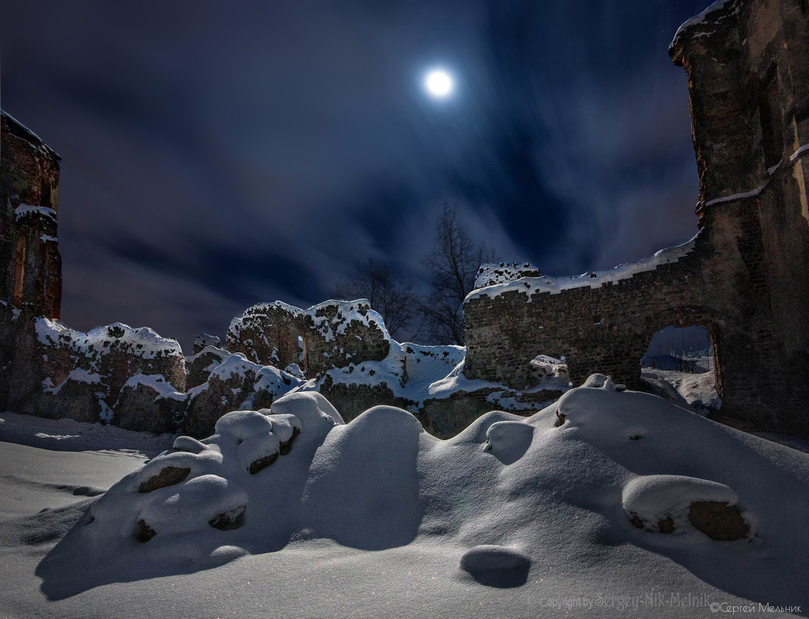 Волшебная ночь в Гольшанах | Фотограф Сергей Мельник | foto.by фото.бай