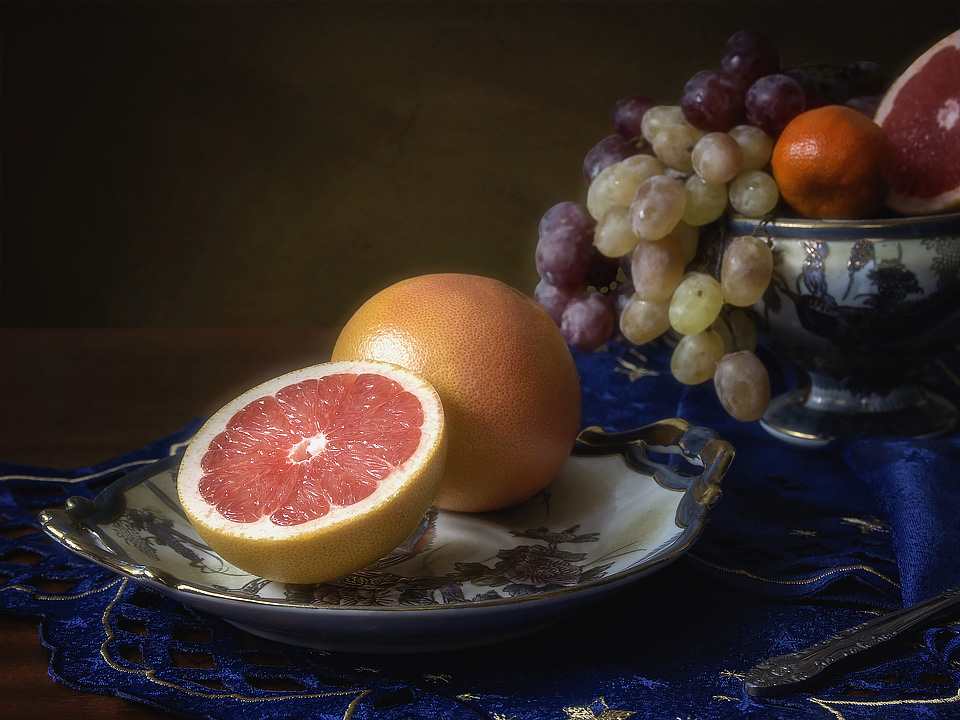 Натюрморт с грейпфрутом | Фотограф Ирина Приходько | foto.by фото.бай