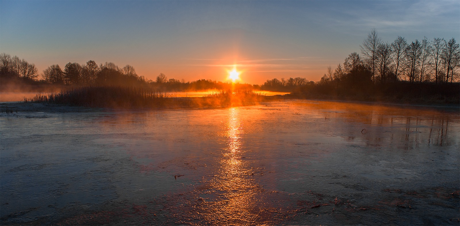 морозным утром | Фотограф Alexandr Chikiliou | foto.by фото.бай