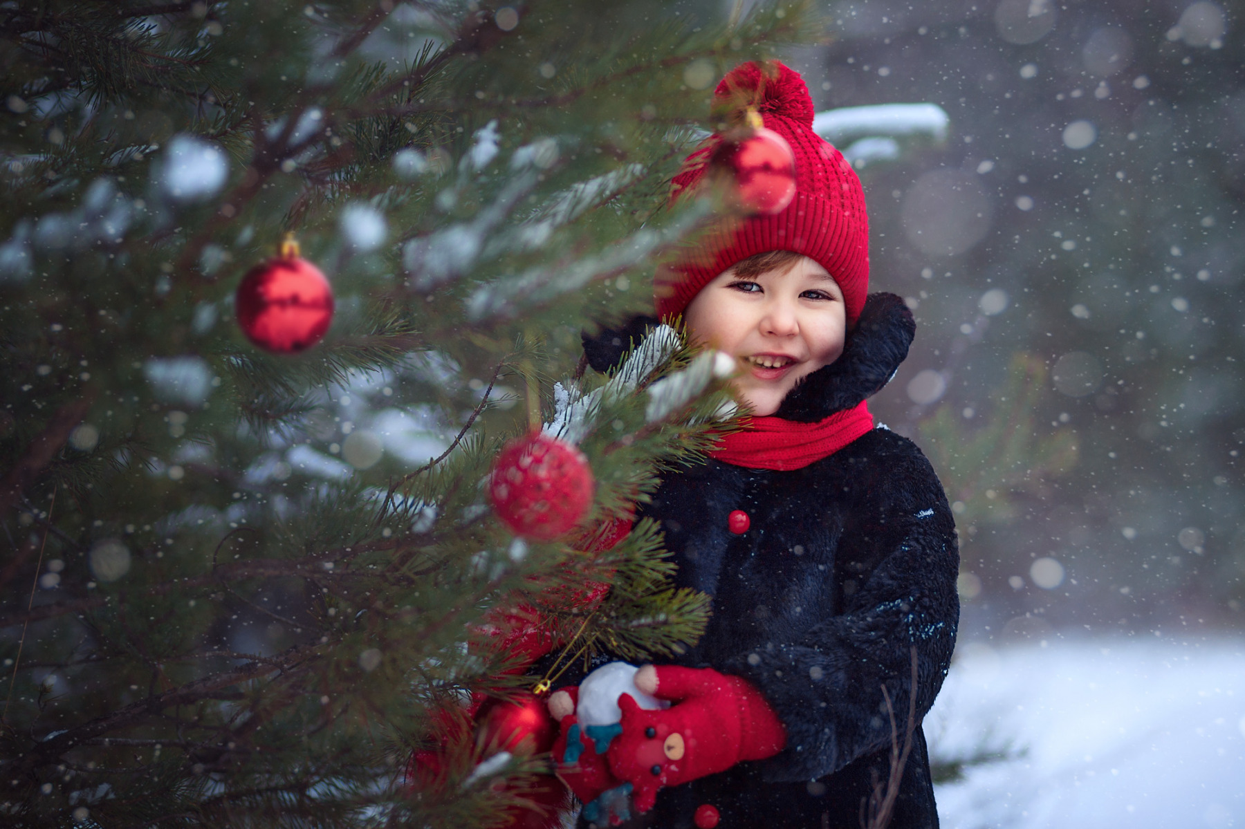 Зима | Фотограф Анна Балабан | foto.by фото.бай