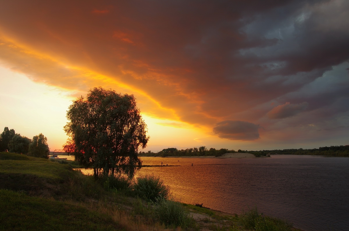 Краски летнего вечера | Фотограф Сергей Шляга | foto.by фото.бай