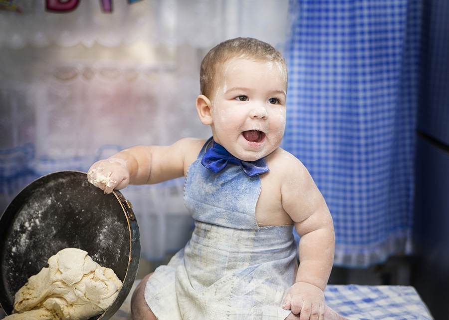 Юный пекарь | Фотограф Алёна Кин | foto.by фото.бай