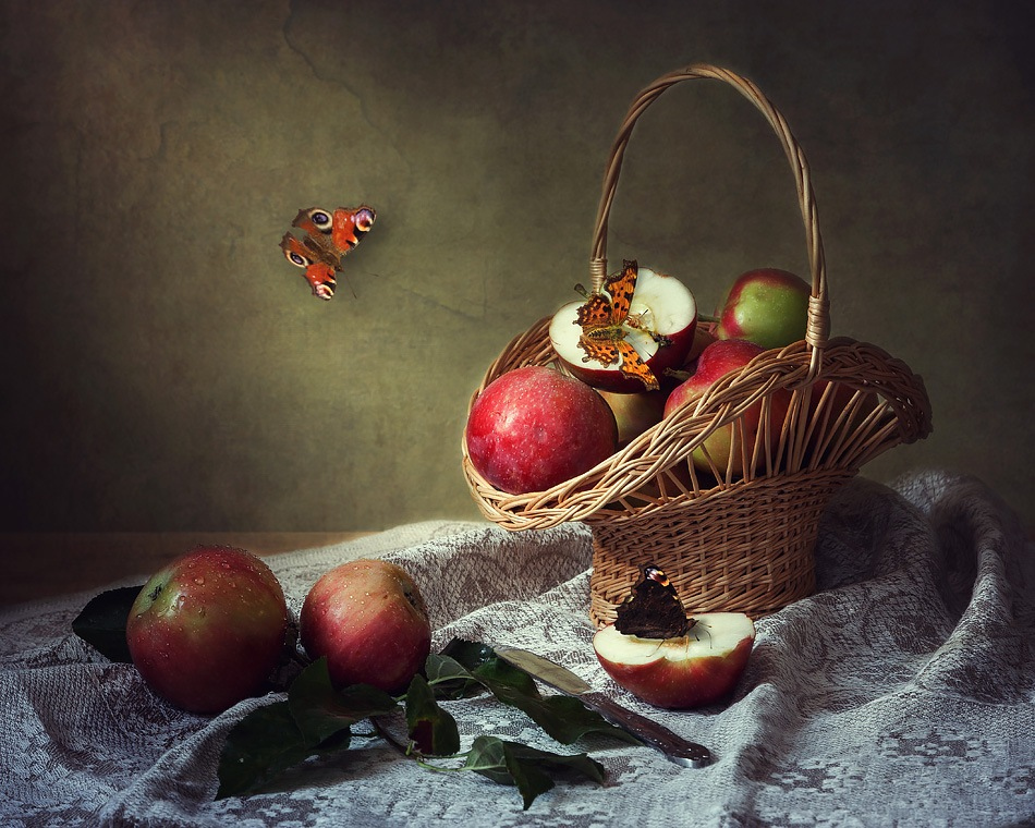 На аромат яблок | Фотограф Ирина Приходько | foto.by фото.бай