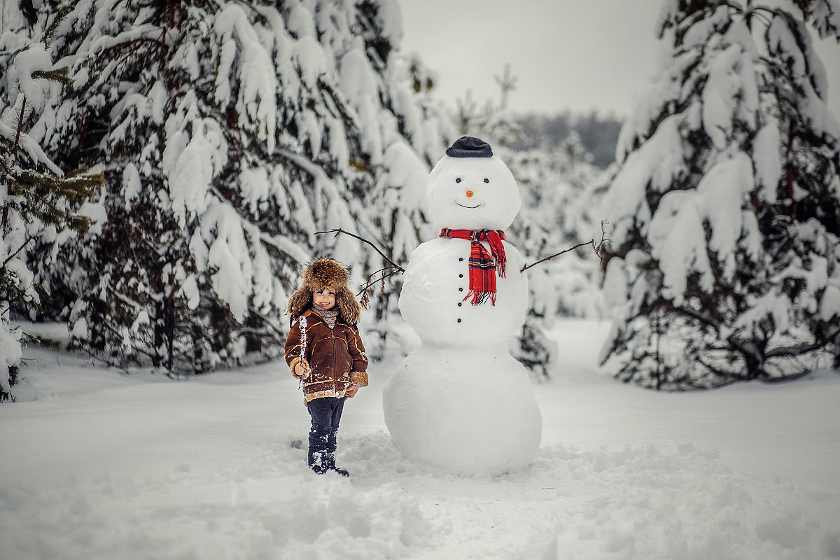 Снежный друг! | Фотограф Юлия Зубкова | foto.by фото.бай