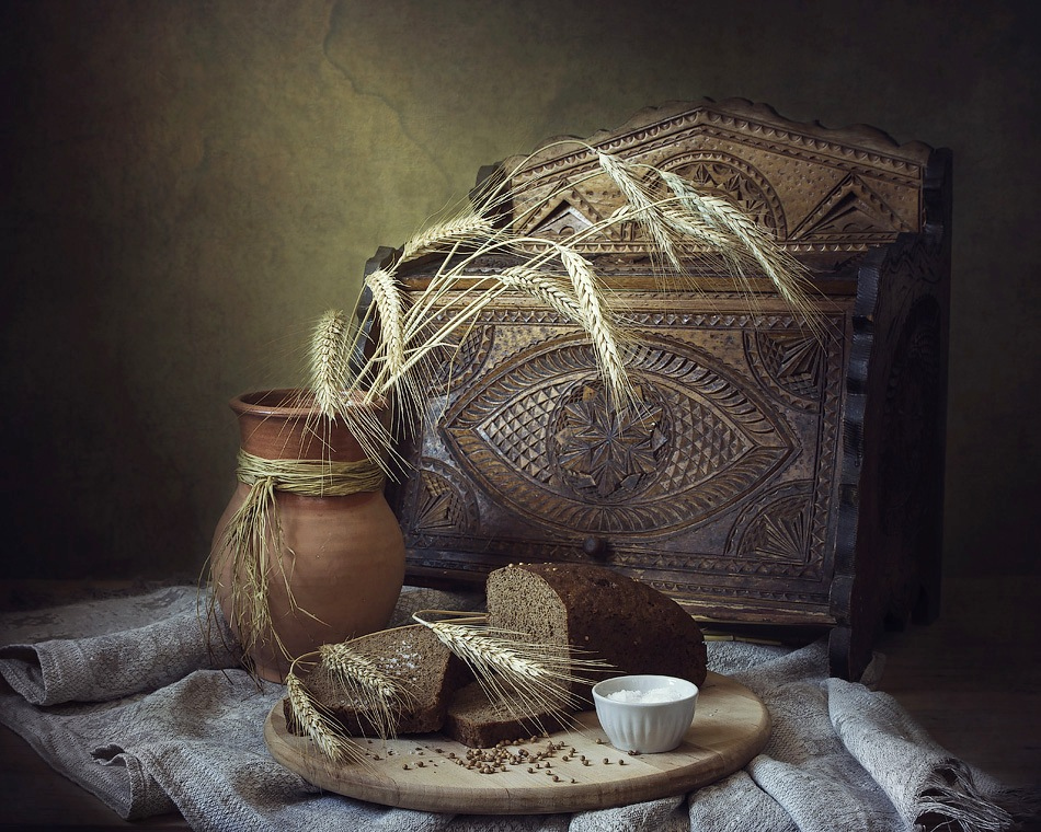 Любимый с детства вкус ржаного хлеба | Фотограф Ирина Приходько | foto.by фото.бай
