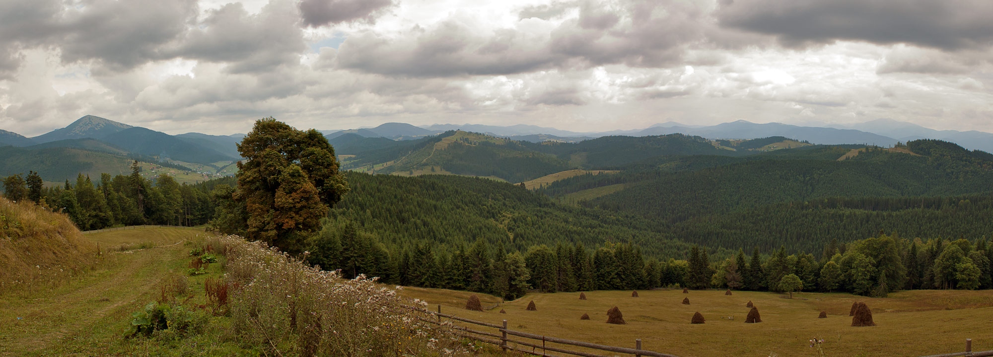 Карпатские горы | Фотограф Александр Войтко | foto.by фото.бай