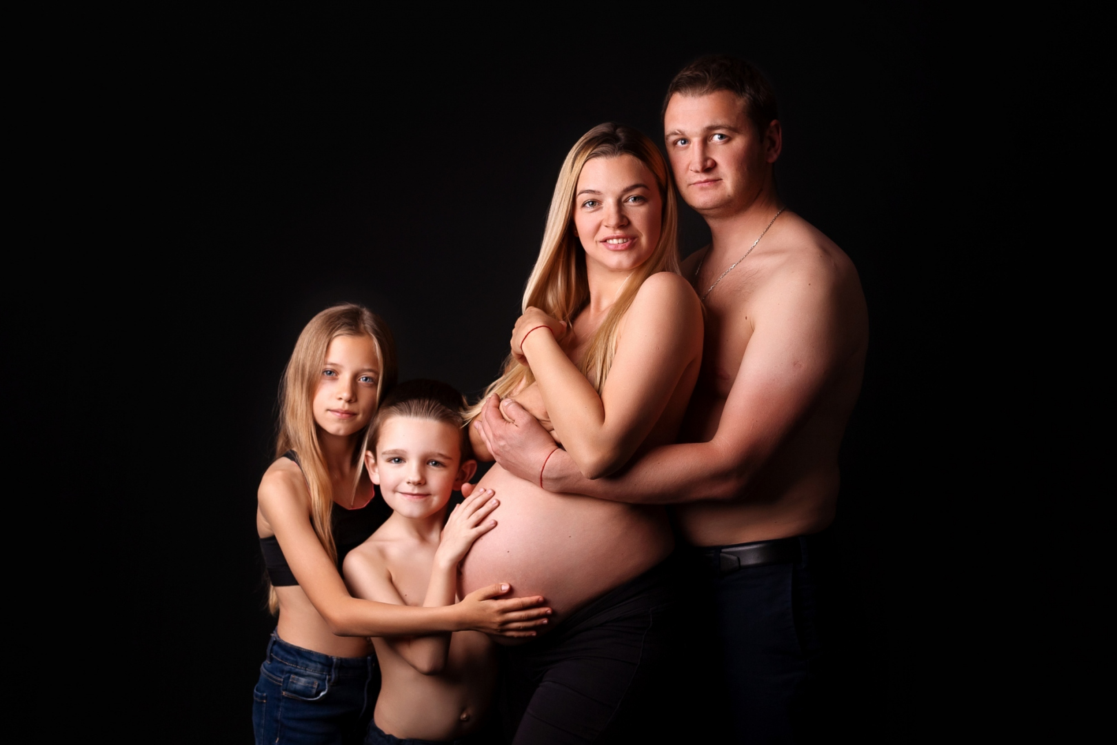 Family pregnant