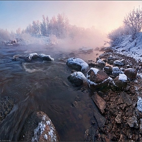 фотограф Влад Соколовский. Фотография "Фрагмент морозного утра"