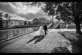 Свадебная прогулка | Фотограф Николай Шагов | foto.by фото.бай