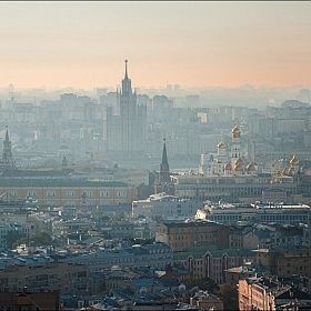 фотограф Роман Тагаев. Фотография "Кремль ,взгляд со 160-ти метров"