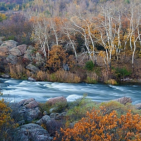 фотограф Александр Игнатьев. Фотография "Осенние краски Gipanisa."