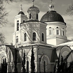 фотограф Виктор Позняков. Фотография "Собор Петра и Павла"
