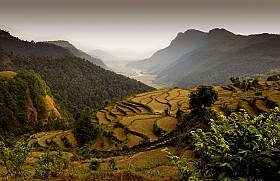 Непальский пейзаж | Фотограф Наталья Лихтарович | foto.by фото.бай