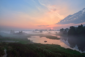туманным утром | Фотограф Виталий Полуэктов | foto.by фото.бай