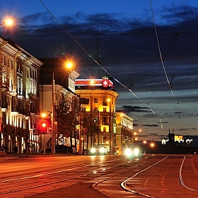 Улица Козлова | Фотограф Александр Кузнецов | foto.by фото.бай
