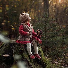 фотограф Юлия Наумовец. Фотография "Волшебный лес"