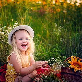 Солнечная девочка | Фотограф Катерина Савченко | foto.by фото.бай
