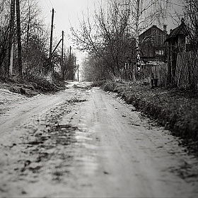 фотограф Мария Сонг. Фотография "зимними дорогами"