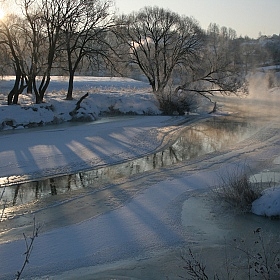 фотограф Наталья Манусова. Фотография "морозное утро"
