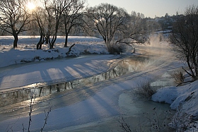 морозное утро | Фотограф Наталья Манусова | foto.by фото.бай