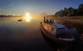 просыпалась река | Фотограф Сергей Шляга | foto.by фото.бай