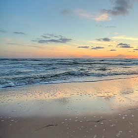 Морской закат | Фотограф Роман Филиповец | foto.by фото.бай