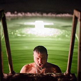 Крещенские купания | Фотограф Alexander Korsakov | foto.by фото.бай