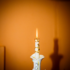 фотограф Михаил Урбанович. Фотография "Горит венчальная свеча"
