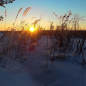 фотограф Алексей Жариков. Фотография "Зимний закат"