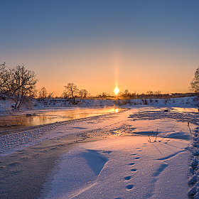 на зимней рыбалке | Фотограф Виталий Полуэктов | foto.by фото.бай