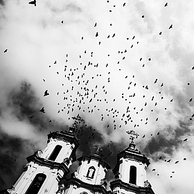 Небо | Фотограф Сергей Бердиганов | foto.by фото.бай