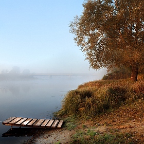 Утро на реке Друть | Фотограф Юрий Купреев | foto.by фото.бай