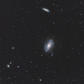 Галактики в Большой Медведице | Фотограф Andrew Shokhan | foto.by фото.бай
