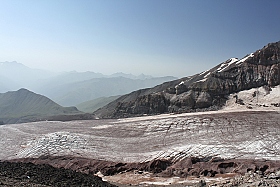 Старческие морщины ледника | Фотограф Валерий Козуб | foto.by фото.бай